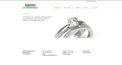 Desktop Screenshot of kaplansguldsmedsverkstad.se
